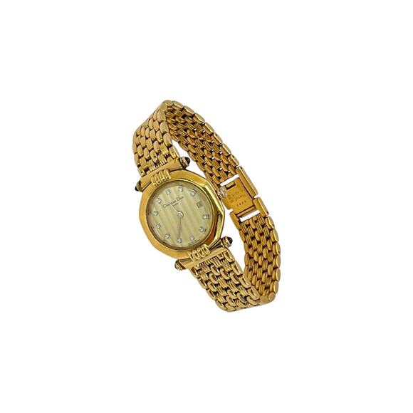 Dior Vintage Gold Watch - Picture 1 of 8